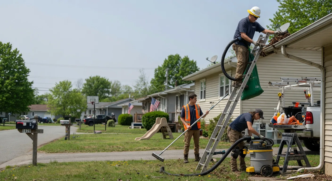 Gutter Installation in Watsontown, PA near me